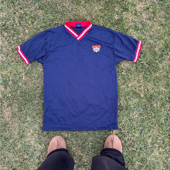 Y2K Cooperstown Baseball Jersey NWOT - Picture 1 of 3